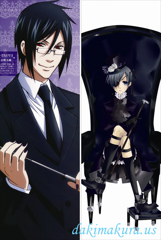 Black Butler - Sebastian Michaelis Anime Dakimakura Pillow Cover